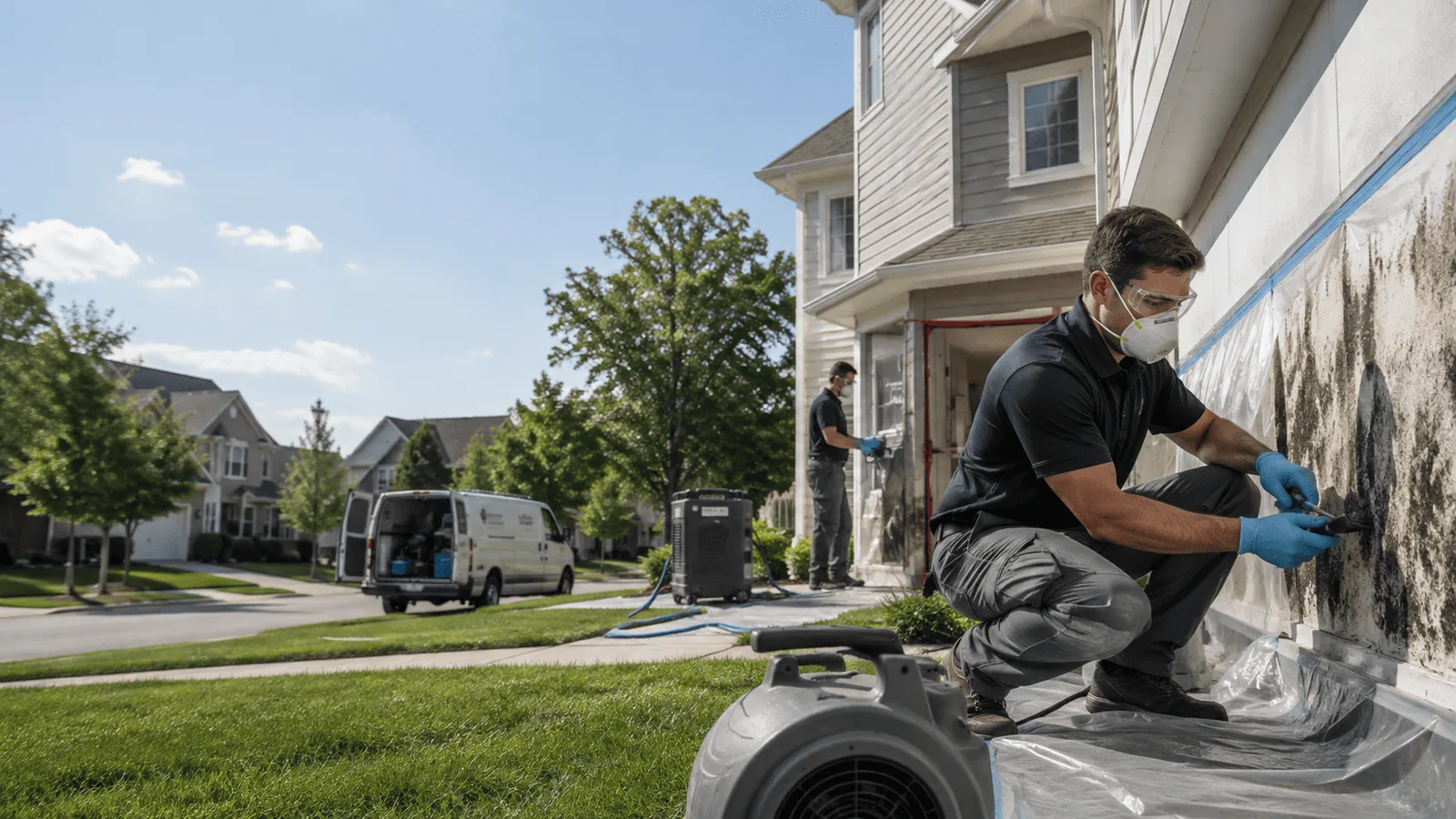 Mold Inspection company in Nevada, OH