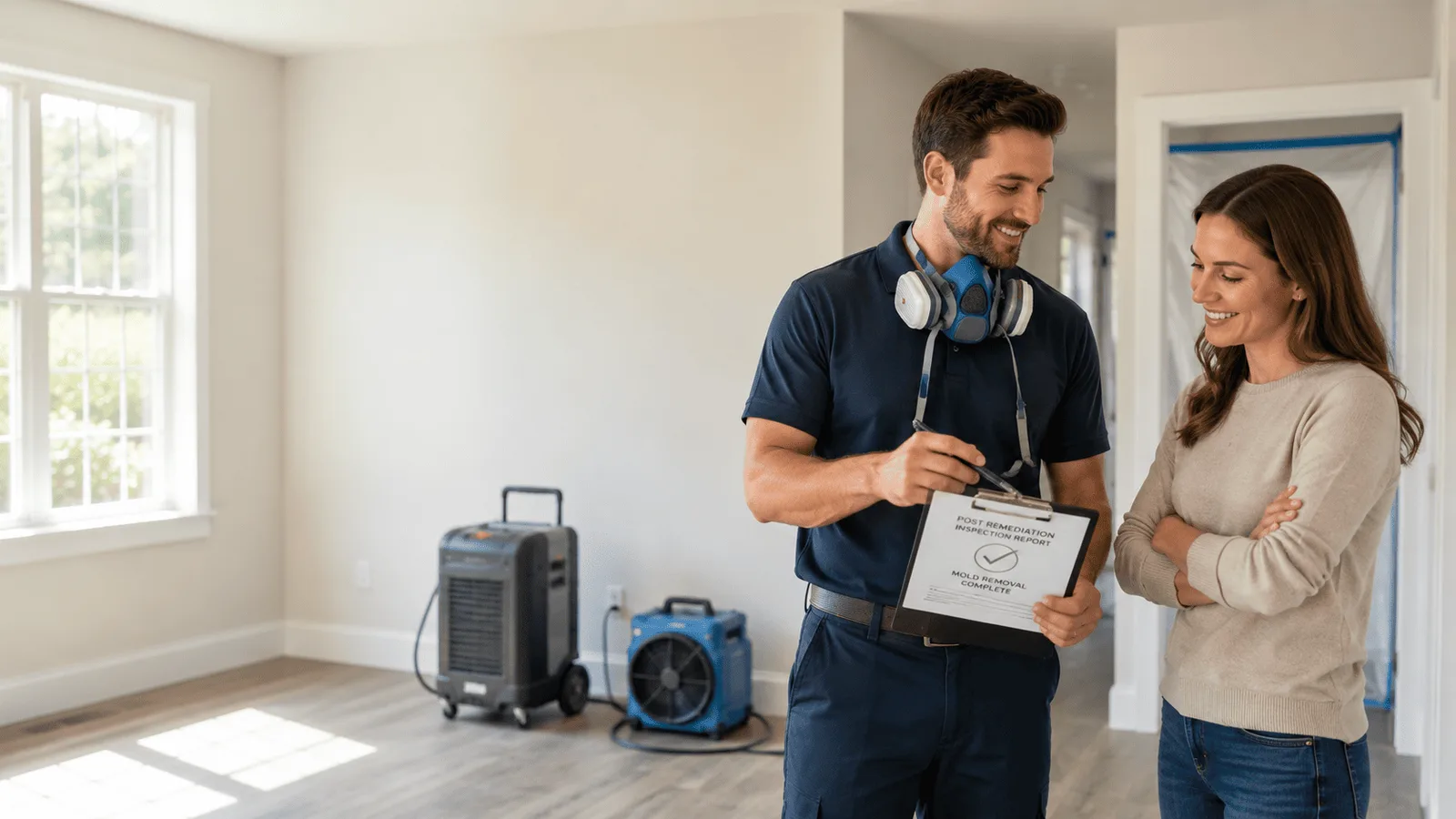 Why choose Mold Inspection in Nevada, OH